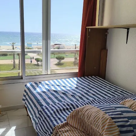 Apartament Entierement Renove En Bord De Avec Vue Imprenable Et Parking Prive Le Barcarès