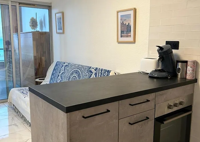 Entierement Renove En Bord De Avec Vue Imprenable Et Parking Prive * Le Barcarès